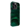 Picture of Evelatus Apple iPhone 15 Pro PC Customized Print Design Marble Green