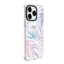 Picture of Evelatus Apple iPhone 15 Pro PC+TPU With MagSafe Customized Print Flower