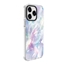 Picture of Evelatus Apple iPhone 15 Pro PC+TPU With MagSafe Customized Print Marble Purple