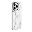 Attēls no Evelatus Apple iPhone 15 Pro PC+TPU With MagSafe Customized Print Marble White