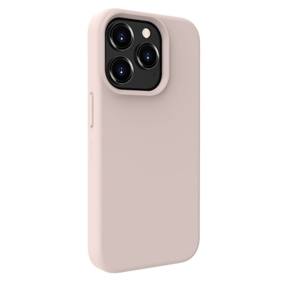Изображение Evelatus Apple iPhone 15 Pro Premium Magsafe Soft Touch Silicone Case Pink Sand