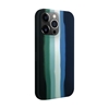Picture of Evelatus Apple iPhone 15 Pro Silicone case Multi-Colored Green