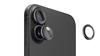 Picture of Evelatus Apple iPhone 16 / 16 Plus Camera Lens Protector Armor Black