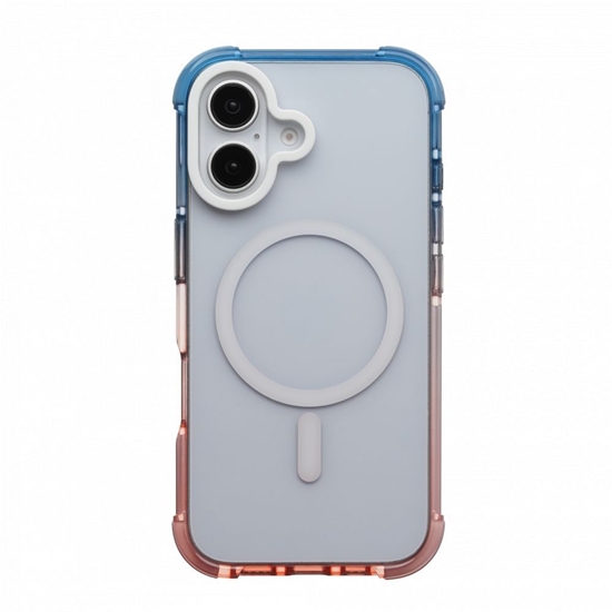Picture of Evelatus Apple iPhone 16 Defender Gradient Color MagSafe Blue Pink