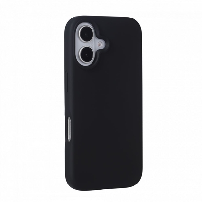 Picture of Evelatus Apple iPhone 16 Premium Magsafe Soft Touch Silicone Case Black