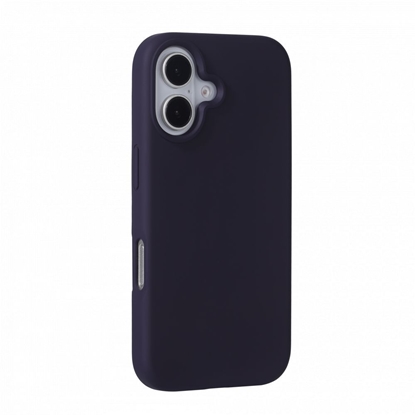 Picture of Evelatus Apple iPhone 16 Premium Magsafe Soft Touch Silicone Case Deep Purple