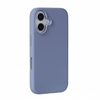 Изображение Evelatus Apple iPhone 16 Premium Magsafe Soft Touch Silicone Case Lavender Gray