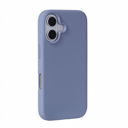 Picture of Evelatus Apple iPhone 16 Premium Magsafe Soft Touch Silicone Case Lavender Gray