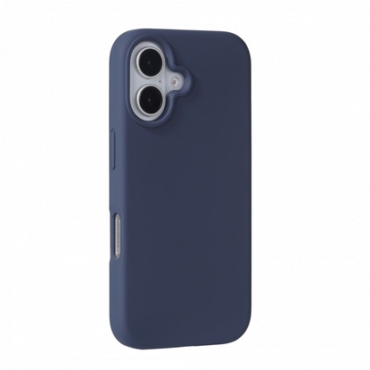 Изображение Evelatus Apple iPhone 16 Premium Magsafe Soft Touch Silicone Case Midnight Blue