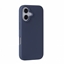 Picture of Evelatus Apple iPhone 16 Premium Magsafe Soft Touch Silicone Case Midnight Blue