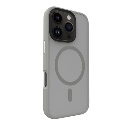 Изображение Evelatus Apple iPhone 16 Pro Hybird Case With Magsafe PC+TPU Silver