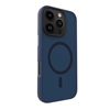 Picture of Evelatus Apple iPhone 16 Pro Max Hybird Case With Magsafe PC+TPU Dark Blue