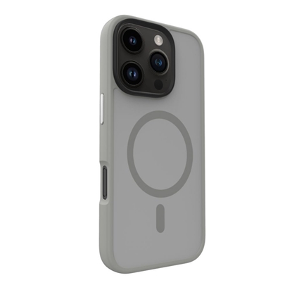 Изображение Evelatus Apple iPhone 16 Pro Max Hybird Case With Magsafe PC+TPU Silver