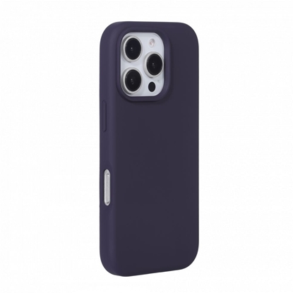 Изображение Evelatus Apple iPhone 16 Pro Max Premium Magsafe Soft Touch Silicone Case Deep Purple