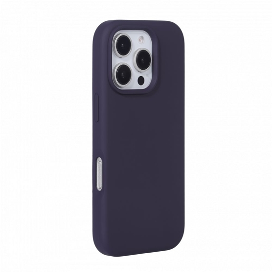Изображение Evelatus Apple iPhone 16 Pro Max Premium Magsafe Soft Touch Silicone Case Deep Purple