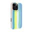 Attēls no Evelatus Apple iPhone 16 Pro Multi-Colored Silicone Case With MagSafe Beige Cream