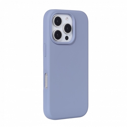 Изображение Evelatus Apple iPhone 16 Pro Premium Magsafe Soft Touch Silicone Case Lavender Gray