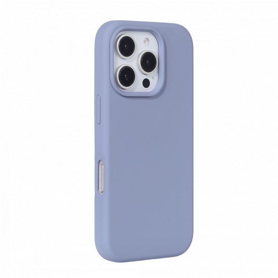 Изображение Evelatus Apple iPhone 16 Pro Premium Magsafe Soft Touch Silicone Case Lavender Gray