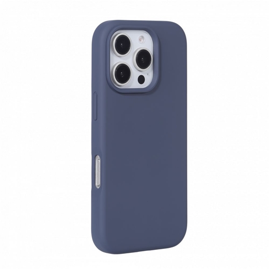 Изображение Evelatus Apple iPhone 16 Pro Premium Magsafe Soft Touch Silicone Case Midnight Blue