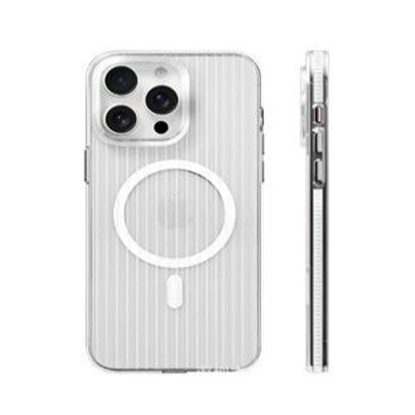 Изображение Evelatus Apple iPhone 16 Pro Suitcase MagSafe Case Transparent White