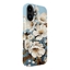 Picture of Evelatus Apple iPhone 16 Slim Shell with Magsafe customized print design Flower Blue