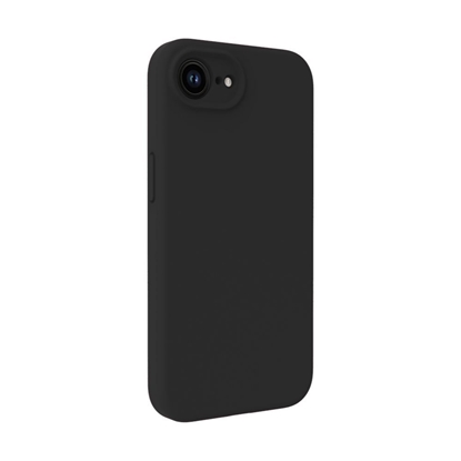 Изображение Evelatus Apple iPhone 16e / SE4 Premium Magsafe Soft Touch Silicone Case Black