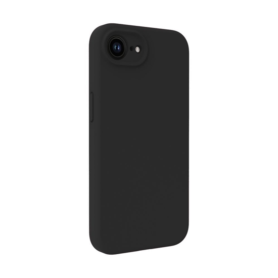 Изображение Evelatus Apple iPhone 16e / SE4 Premium Magsafe Soft Touch Silicone Case Black