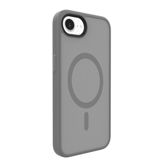 Изображение Evelatus Apple iPhone 16e Hybrid Case With MagSafe PC+TPU Silver