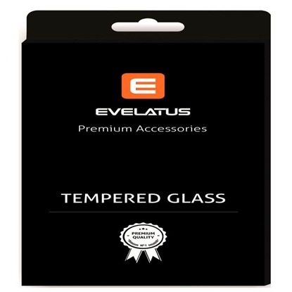 Изображение Evelatus Apple iPhone 6 Plus 2.5D Full Cover Japan Glue Glass Anti-Static Black
