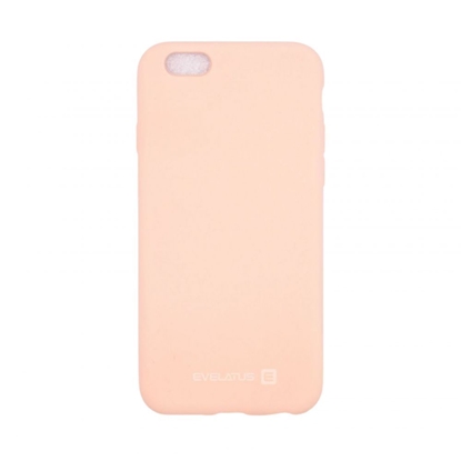 Attēls no Evelatus Apple iPhone 6/6s Nano Silicone Case Soft Touch TPU Pink Sand