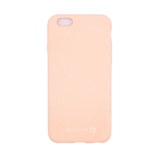 Picture of Evelatus Apple iPhone 6/6s Nano Silicone Case Soft Touch TPU Pink Sand