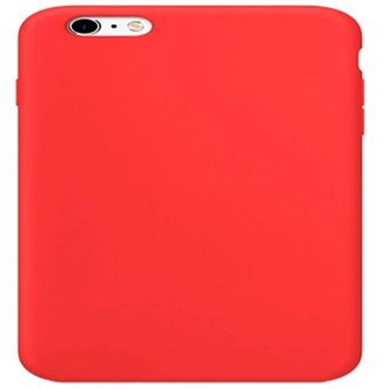 Picture of Evelatus Apple iPhone 6/6s Nano Silicone Case Soft Touch TPU Red
