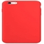 Attēls no Evelatus Apple iPhone 6/6s Nano Silicone Case Soft Touch TPU Red