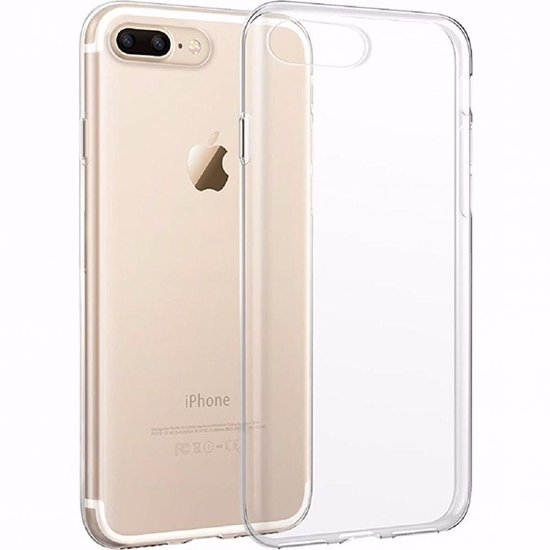 Изображение Evelatus Apple iPhone 7 Plus/8 Plus Clear Silicone Case 1.5mm TPU Transparent