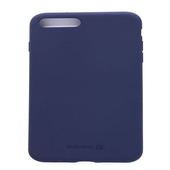 Изображение Evelatus Apple iPhone 7 Plus/8 Plus Silicone Case Midnight Blue