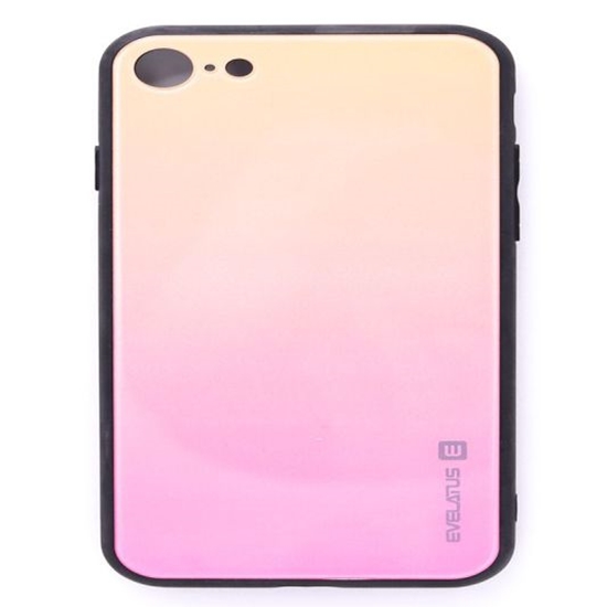 Picture of Evelatus Apple iPhone 7/8 Gradient Glass Case 1 Mild Melon