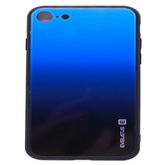 Picture of Evelatus Apple iPhone 7/8 Gradient Glass Case 7 Sea Depth