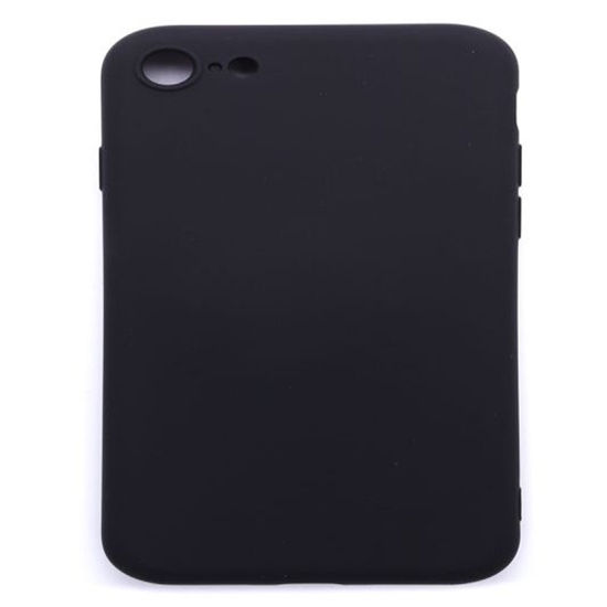 Picture of Evelatus Apple iPhone 7/8 Nano Silicone Case Soft Touch TPU Black