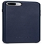Attēls no Evelatus Apple iPhone 7/8 Plus Leather Case Prestige Dark Blue
