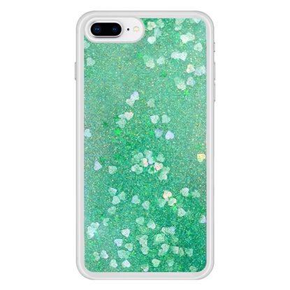 Изображение Evelatus Apple iPhone 7/8 Shining Quicksand Case Green