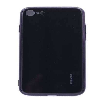 Изображение Evelatus Apple iPhone 7/8 Water Ripple Full Color Electroplating Tempered Glass Black