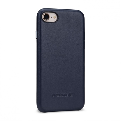 Изображение Evelatus Apple iPhone 7/8/SE2020/SE2022 Leather Case Prestige Dark Blue