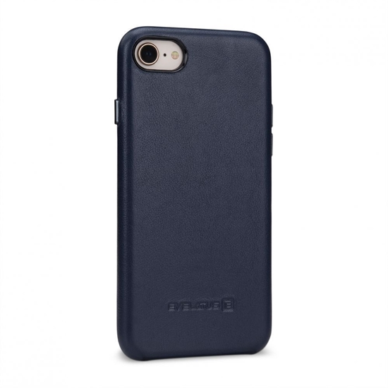 Изображение Evelatus Apple iPhone 7/8/SE2020/SE2022 Leather Case Prestige Dark Blue