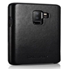 Picture of Evelatus Samsung Galaxy S9 Leather case Black
