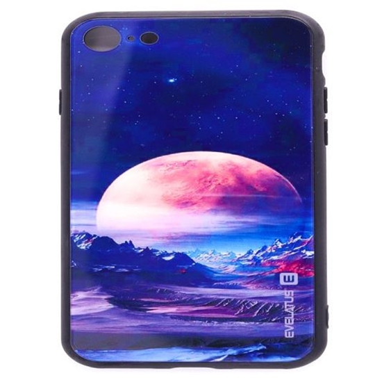 Picture of Evelatus Apple iPhone 7/8/SE2020/SE2022 Picture Glass Case Flower Power