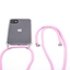 Picture of Evelatus Apple iPhone 7/8/SE2020/SE2022 Silicone Transparent with Necklace TPU Strap Transparent