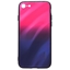 Attēls no Evelatus Apple iPhone 7/8/SE2020/SE2022 Water Ripple Gradient Color Anti-Explosion Tempered Glass Case Gradient Pink-Purple