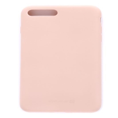 Picture of Evelatus Apple iPhone 8 Plus/7 Plus Nano Silicone Case Soft Touch TPU Pink Sand