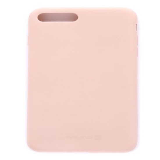Picture of Evelatus Apple iPhone 8 Plus/7 Plus Nano Silicone Case Soft Touch TPU Pink Sand
