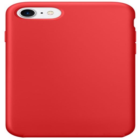 Изображение Evelatus Apple iPhone 8 Plus/7 Plus Nano Silicone Case Soft Touch TPU Red
